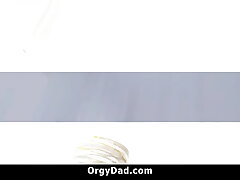 Fathers Day Special Pummel With Daughter