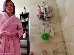 Son Guilt Trips Mom Into Sponge Tub