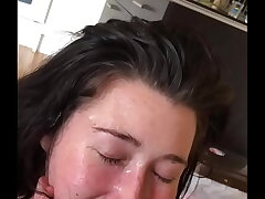 Little anne frank gets wrecked