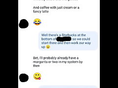 Big Butt Phat ass white girl I Just Faced From Tinder Gets Plumbed In Her Motel Room (Plus Our Tinder & Text Conversation)