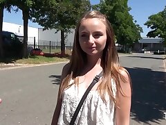 Petite mega-bitch Dame Bug rock-hard fucked on a pool table