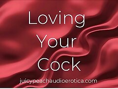 She love the cock asmr