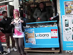 Teenie cutie pissing in her trousers outdoors