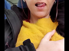 TOCANDOME EL CO&Ntilde;ITO EN EL TREN