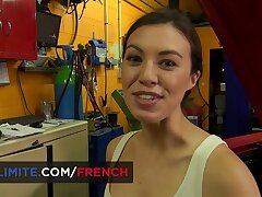 Tiffany Doll, the mechanic magnificent girl, hardcore 3some