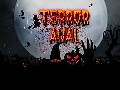 TRAILER - Noche de Halloween - Oppressive domination Ass-fuck - Linda del Sol & Cris Angelo