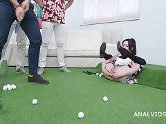 Rectal Prowess, Anna de Ville deviant evolution with Balls Deep Anal, DAP, Gapes, Buttrose and Drink GIO1463