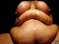 INCREDIBLE KATBOODAH Running in rivulets Moist Queen Worship
