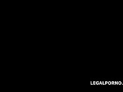 Mr. Anderson's rectal Casting with Liloo first time rectal with testicles deep action, gapes and facial cumshot GL094