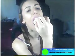 FIT18 - Angel Emily - Thin French Yoga Instructor Romped By Rich Client