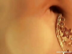 Dancing Erotic In The Indian Night Seducing Lover