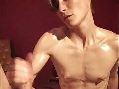 Anorexic Damsel Lubricated and Screwed