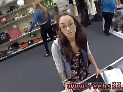 College Schoolgirl Banged in my pawn shop!  - www.videosmais18.com/en