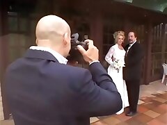 Notorious cameraman needs to make wedding book of infatuating blonde Taylor Lynn and he exactly knows how to draw glint in the eyes from her