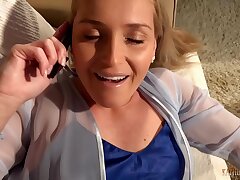 Muddiest phone sex game with your mom!!!