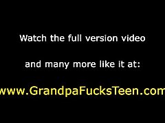 Teenie depopulate wide of doyen alms-man