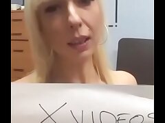 Brunette stunner guzzling her own milk and pump tits