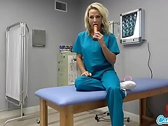 CamSoda - Nurse420 Strokes being done at near have a bite