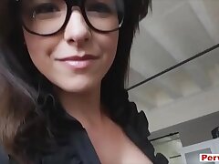 I did penetrate my classy businesswoman looking molten step-mother