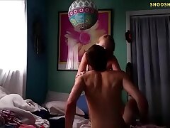 Dude elevates teen girl's gams to drill her on camera