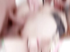 Sasha Colibri heads all in with Balls Deep Anal, DAP, Gapes, Facial cumshot GIO1034