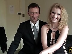 PASCALSSUBSLUTS - BDSM stunner Anita Vixen slurps cum after buttfuck