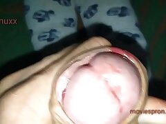My hot gf nail Riya knuckle time