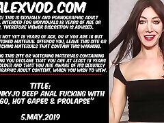 HOTKINKYJO DEEP ANAL Smashing WITH LARGO, HOT GAPES & Rosebud
