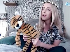 Camsoda - Paean Baskin Joe Detach from Bbc Tiger Kingpin Satirize