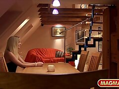 MIA MAGMA Blondie German Threeway
