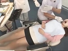 Japanese EP-02 Invisible Fellow in the Dental Clinic, Patient Groped and Fucked, Act 02 of 02
