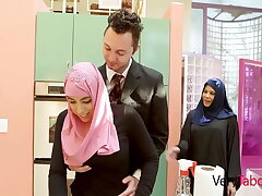 My Repressed Daughter-in-law In Hijab Gets Some Parent Cock- Ella Knox