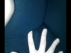 Sleepin girl gets groped, fondled and perved. Occasionally clothes can be fun.