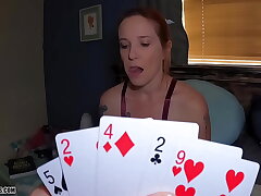 Unclothe Poker with Mom - Glossy Cock Films