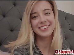 Young step-sister Woos Bro To Make Pornography with her- Bro step-sister relationship