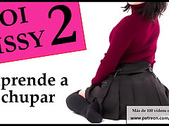 JOI Sissy aprende a chupar - Feminizaci&oacute;n y CEI