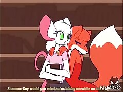 Futa furry fucks in library