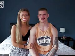 Perfect Angelica Nourish Licks butthole And Rides Strong Man Boy Brock Perry!