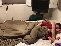 Step-mother shares chaise longue almost son-in-law - Erin Electra