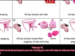 International Masculine V-card Day 2021