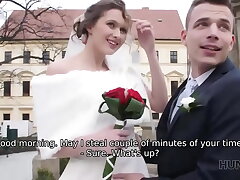 HUNT4K. Married duo decides to sell brides muff for good price
