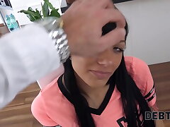 LETSDOEIT - (Jenny Doll, Ricky Rascal) - Large Ass Honey Fingers Her Honeypot And Plays With Her Fucktoys In Front Of Naughty Boyfriend