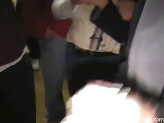 Doggystyled school teenage takes hard-on