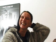 Solo Onanism im Hotelzimmer Audition erfolgreich