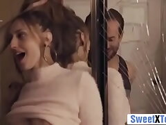 Warm Bootie Teenage Pummeled In The Douche At a Party - Rococo Royalle