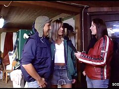 German Farmer is looking for a wifey - Teenie Fuck in Barn