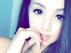 Live Cam Sizzling Teenager Dressed in Her Sexy Stockings, Stripping, Fake penis Fucking!