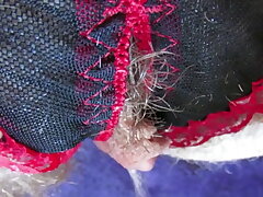 my underpants are all raw