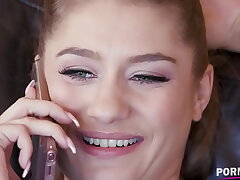 Bratty Teenage Slut Rebel Lynn Has Her Huge Booty Pounded By House Childminder GP2137