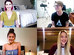 The Cast of Award Winning 'Teenage Lesbian' Reunites & Faps Together